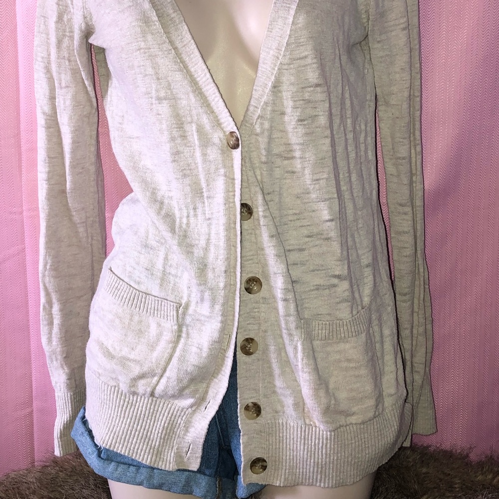 Button down cardigan
